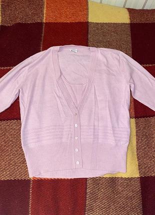 Кофта з майкою