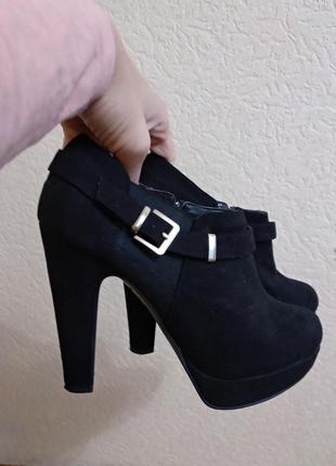 Ботильоны ботинки ботиночки 37 размер