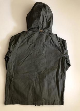 Куртка ветровка tcm для мальчика 134/1404 фото