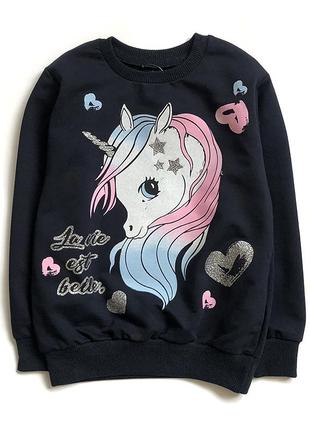 Свитшот для девочки на 110,122,128 см