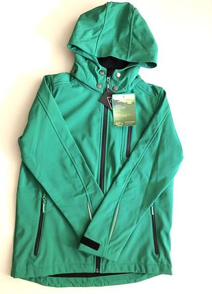 Куртка софтшел для мальчика tcm 146/152