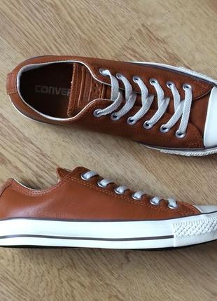 Шкіряні кеди converse 39 розміру у відмінному стані4 фото