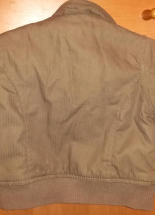 Куртка демисезонная сalvin klein детская утепленная2 фото
