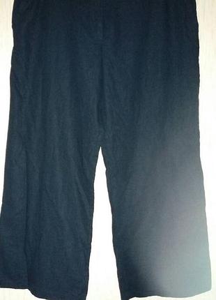 Лляні штани р. 18