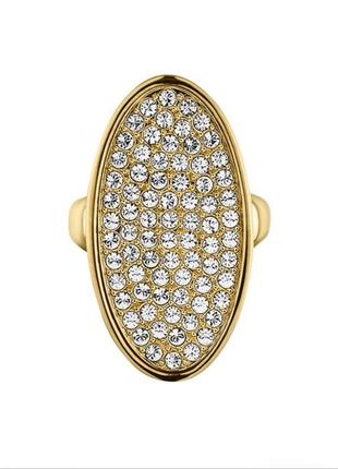 Кільце dyrberg kern forint зі swarovski