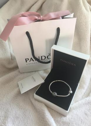 Pandora браслет. оригінал!
