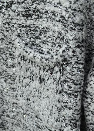 Серый свитер atmosphere / джемпер / пуловер3 фото
