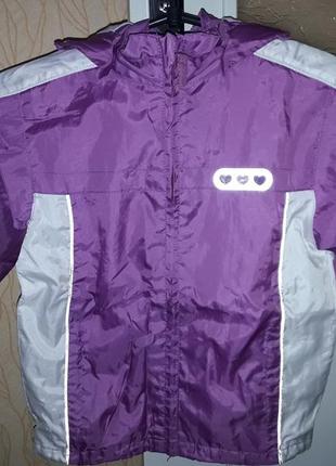 Вітровка дівчинці р. 104