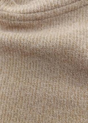 М'якесенький пуловер з пишними рукавами4 фото