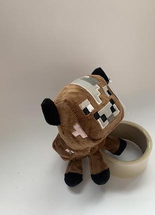 Мягкая игрушка майнкрафт корова
