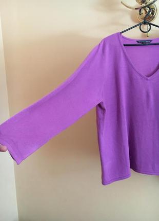 Батал великий розмір стильний теплий м’який джемпер пуловер кофта кофтинка светр светрик2 фото