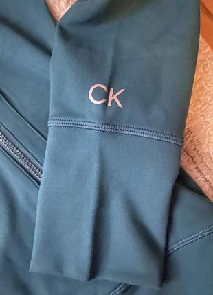 Шикарная спортивная женская кофточка calvin klein оригинал8 фото