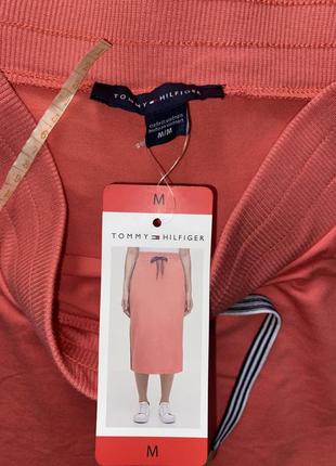 Шикарная женская миди юбка tommy hilfiger из сша оригинал7 фото