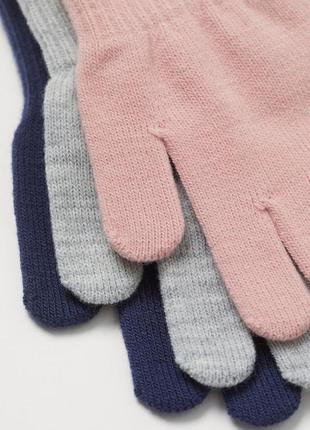 Перчатки рукавички нм h&m 4-82 фото