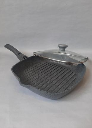 Гриль-сковорода