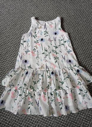 Сукня плаття літнє h&m1 фото
