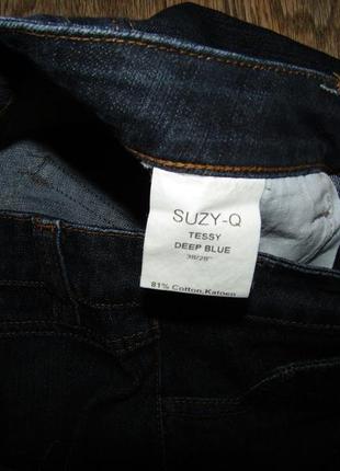 Укорочені джинси м-38 стрейч suzy3 фото