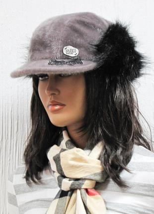 Шапка зимняя. жіноча зимова шапка3 фото