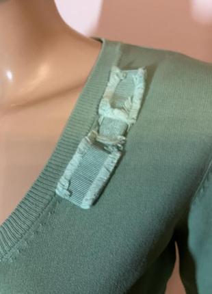 Фірмовий віскозний кардиган - блуза класу люкс /s/ brend liu jo2 фото