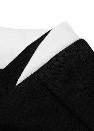 Спортивная футболка sondico fundamental polyester football black/white5 фото