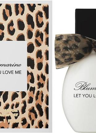 Blumarine let you love me парфумована вода. 30 ml