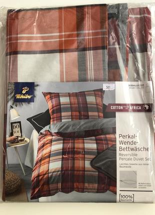 Комплект постільної білизни tcm перкаль 135*200 + 80*801 фото