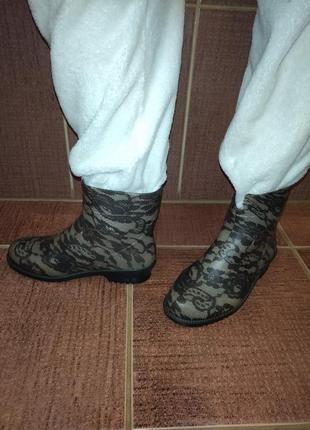 Гумові чоботи жіночі litma