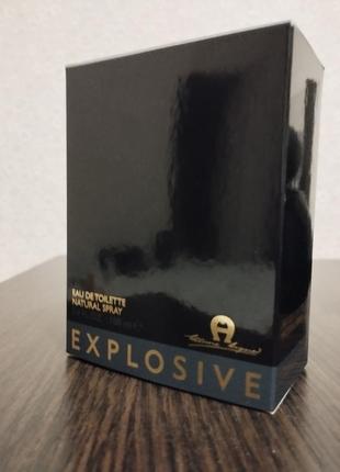 Explosive, 100 ml, aigner2 фото