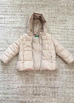 Курточка united colors of benetton 2 роки, 90 см