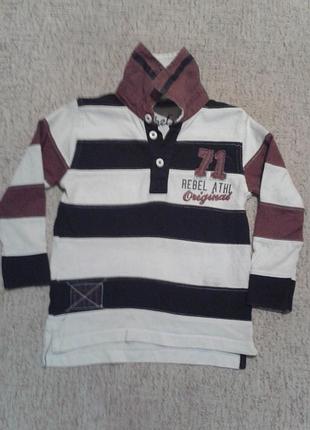 Реглан кофта на 2-3 года