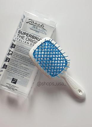 Щітка, гребінець для волосся janeke superbrush