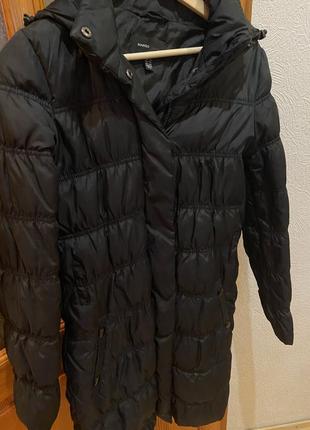 Пуховик, пальто, зимняя куртка, очень тёплая mango зима