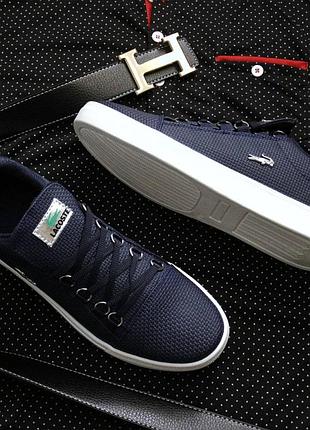 Чоловічі кеди lacoste 3