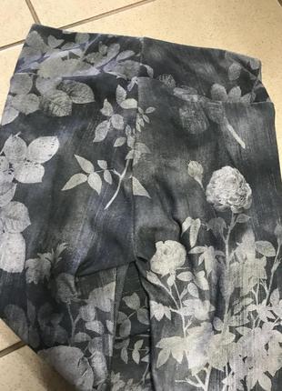 Лосины calzedonia стильные модные дорогой бренд размер s 4