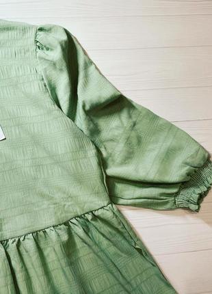 Сукня фісташкового кольору від vila з біркою5 фото