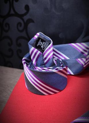 Краватка butlerandwebb, silk, england6 фото