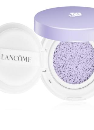 Lancome miracle cc cushion.цветной корректор для лица.оттенок 04 purple.