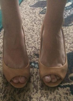 Шкіряні туфельки