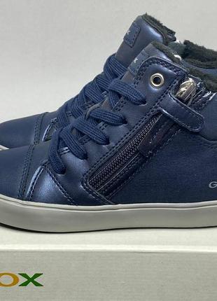 Дитячі утеплені черевики, хайтопи geox gisli 28,30,31 р