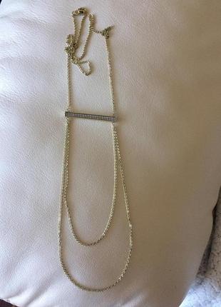 Кольє dyrberg kern copernicus swarovski