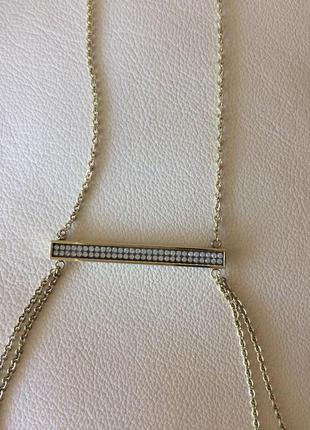 Кольє dyrberg kern copernicus swarovski