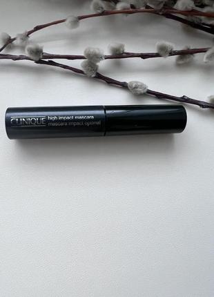 Туш для об’єму clinique high impact