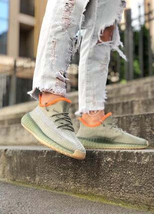 Жіночі кросівки adidas yeezy boost 350 v2 desert sage женские кроссовки адидас