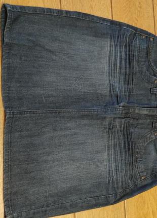 Спідниця джинсова. юбка8 фото