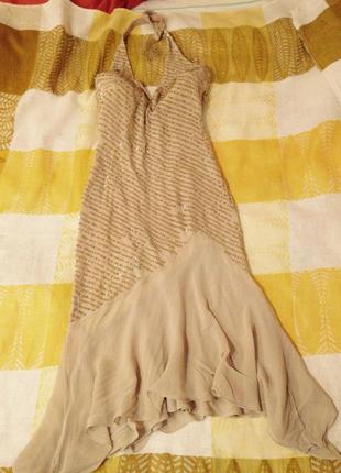 Вечернее платье mango