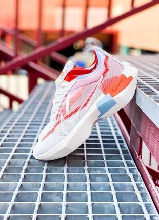 Женские кроссовки nike vista lite se" white/red/blue#найк9 фото