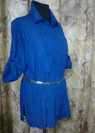 Рубашка canda герман. 100%полиестр, ххxlр.сток