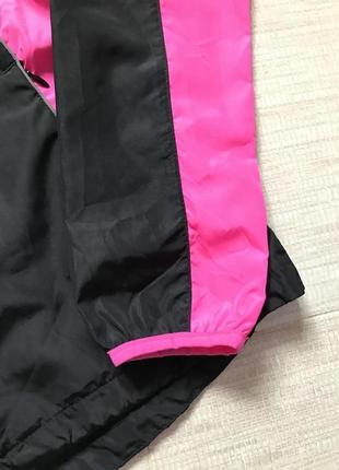 Куртка вітровка спортивна, англійського бренда, karrimor running black/pink. 40 евро6 фото