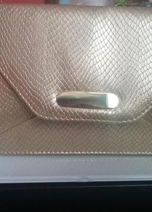 Клатч конверт