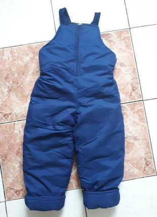 Теплый комбинезончик